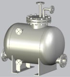 HP40气/汽动力机械泵及回收装置