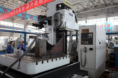 TH6511B型卧式数控加工中心