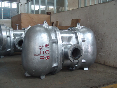 GS30D超大排量杠杆浮球式蒸汽疏水阀实物