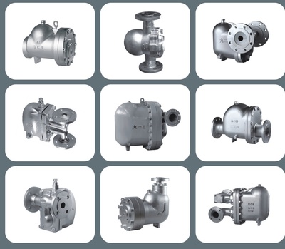 红峰杠杆浮球系列蒸汽疏水阀