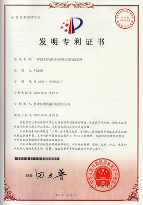 发明专利1