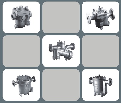 红峰牌自由浮球式疏水阀