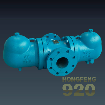 红峰STLB9D双联杠杆浮球式蒸汽疏水阀 