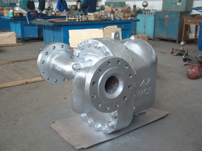 GSB20D高压大排量杠杆浮球式蒸汽疏水阀实物