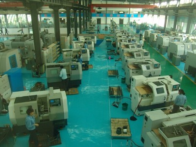 红峰全数控化精密制造车间