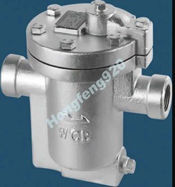 红峰机械ESH8N ESH21F倒置桶式蒸汽疏水阀